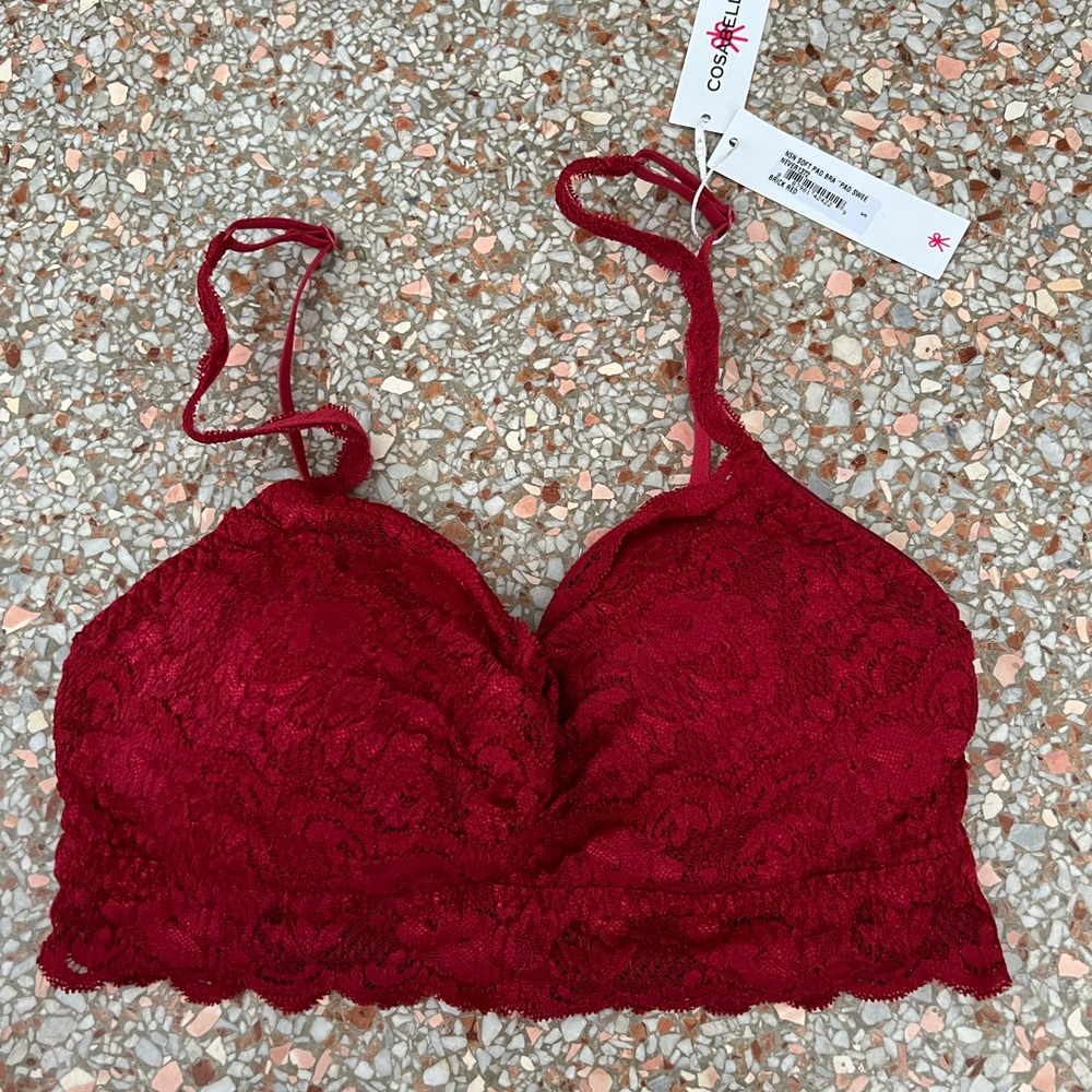 NWT Cosabella Never Say Never Sweetie padded bra